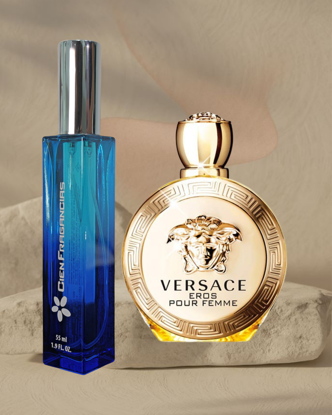 Fragancia Nº213 (Inspirada en Versace – Eros) W