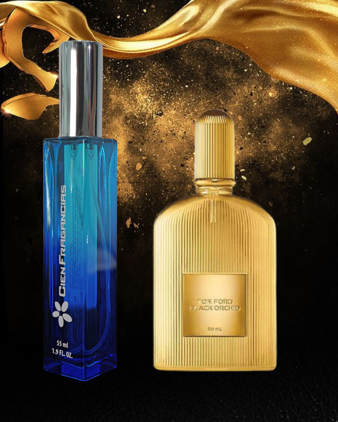 Fragancia Nº240 (Inspirada en Tom Ford – Black Orchid) W