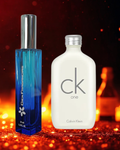 Fragancia Nº153 (Inspirada en Calvin Klein – CK One) M