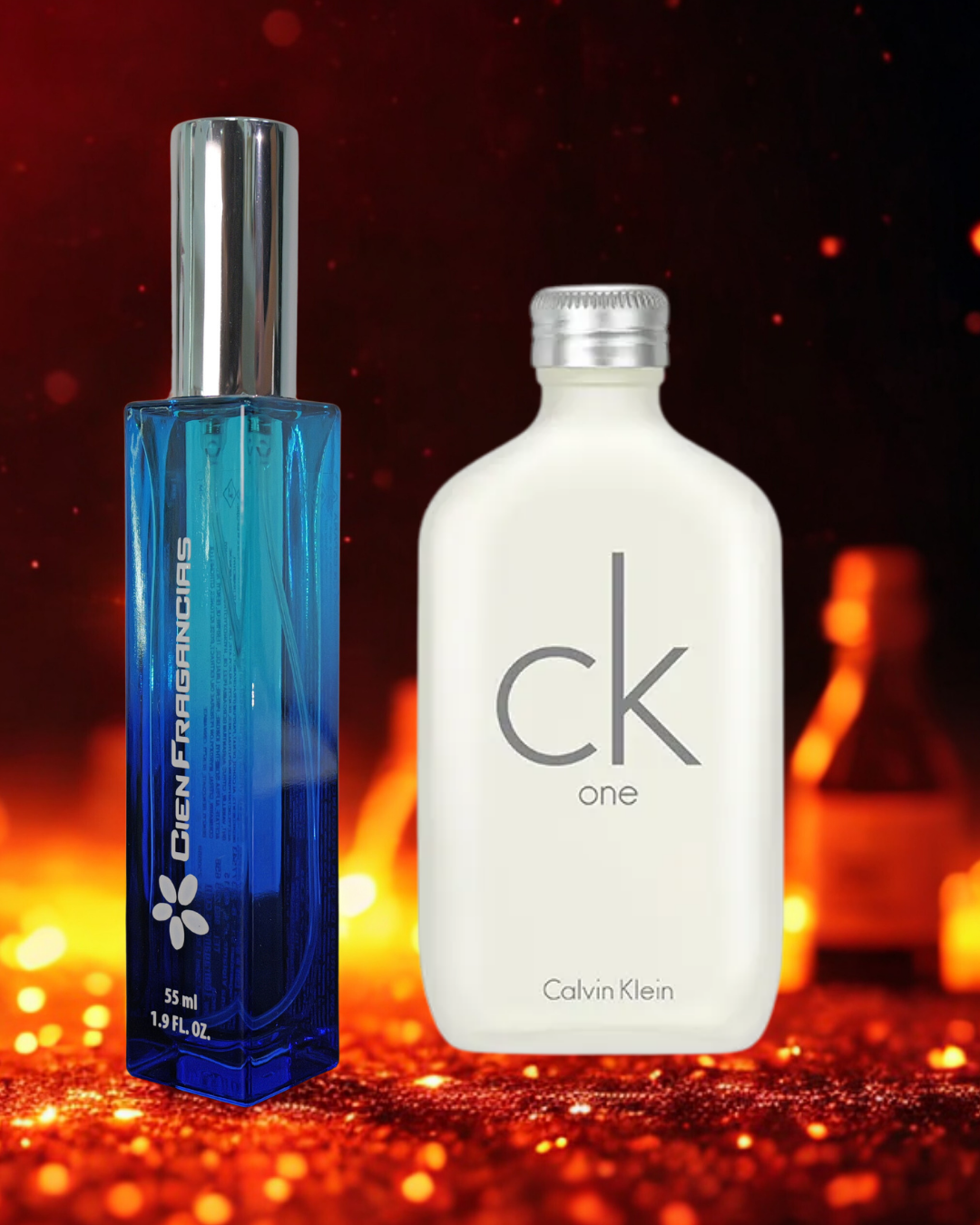 Fragancia Nº153 (Inspirada en Calvin Klein – CK One) M