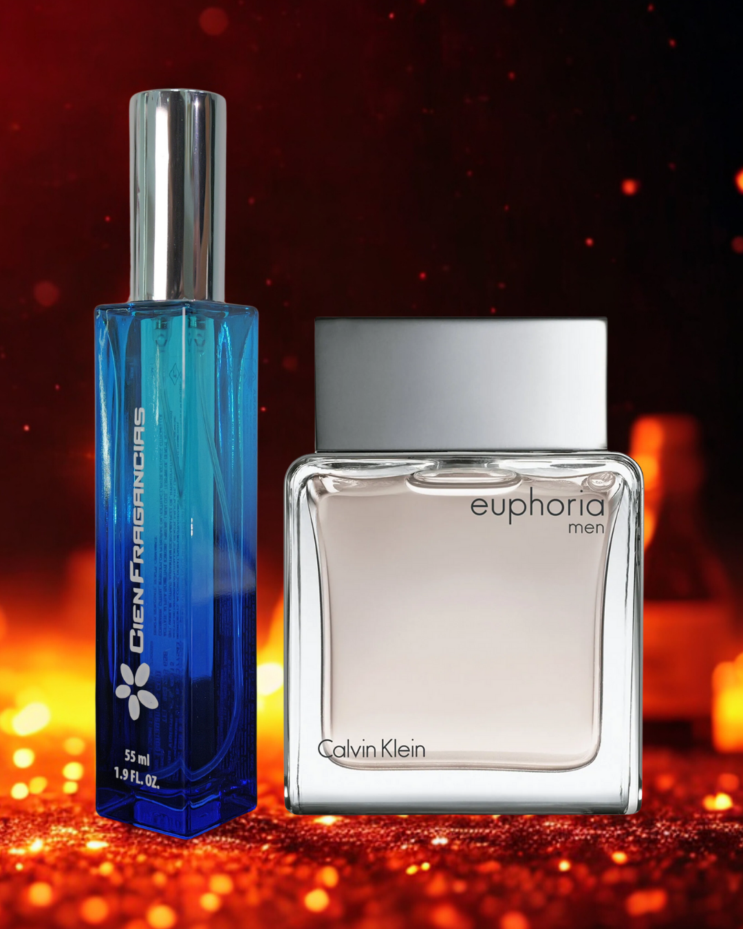 Fragancia Nº128 (Inspirada en Calvin Klein – Euphoria Men) M