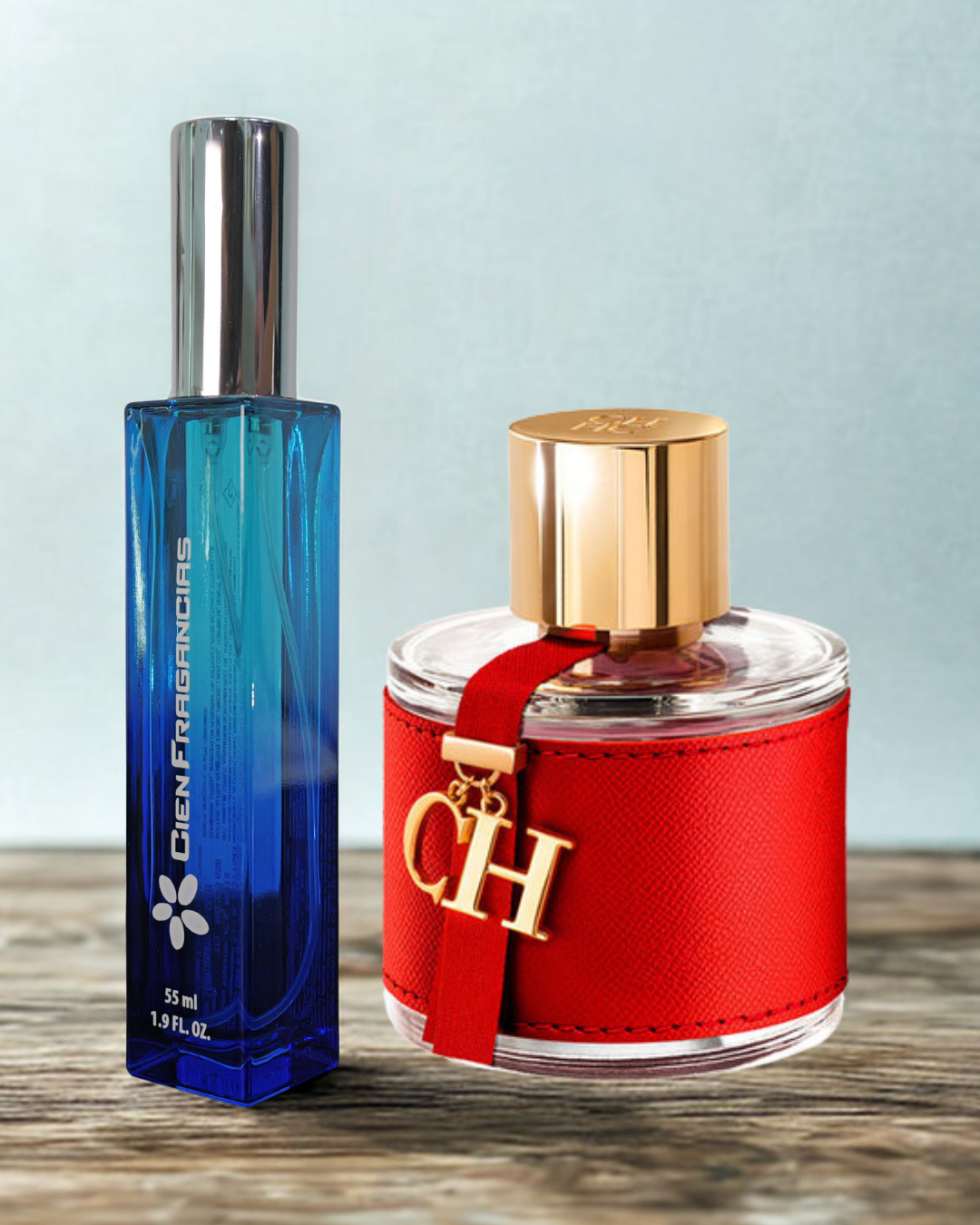 Fragancia Nº18 (Inspirada en Carolina Herrera – CH) W