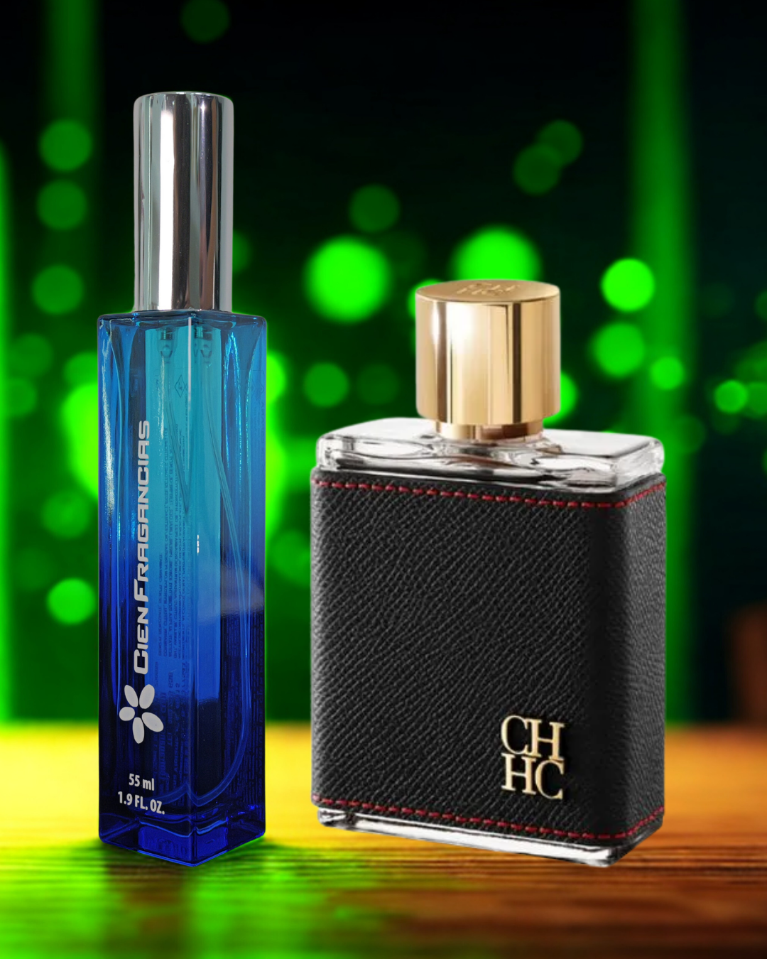Fragancia Nº130 (Inspirada en Carolina Herrera – Carolina Herrera Men) M