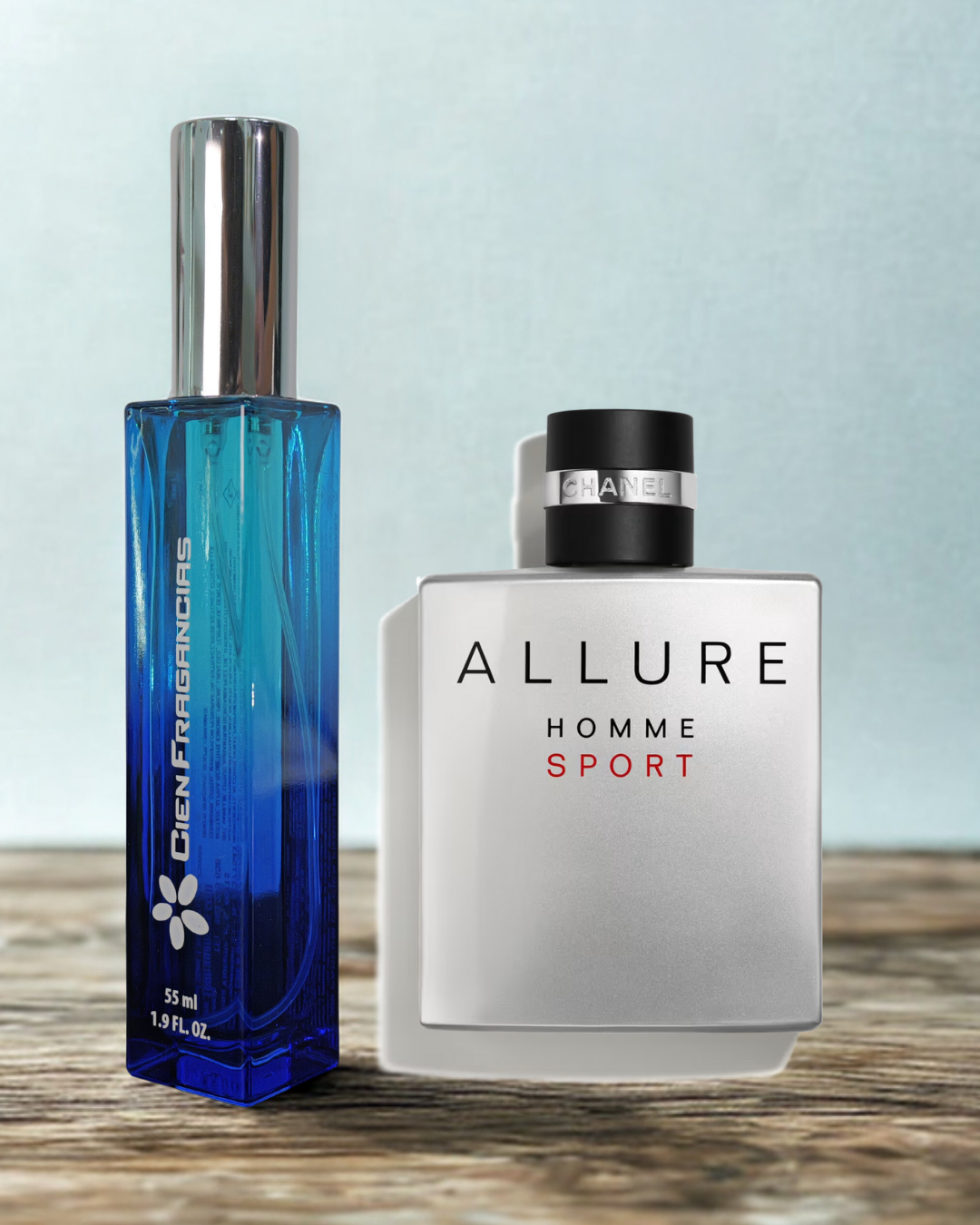 Fragancia Nº179 (Inspirada en Chanel – Allure Homme Sport For Him) M