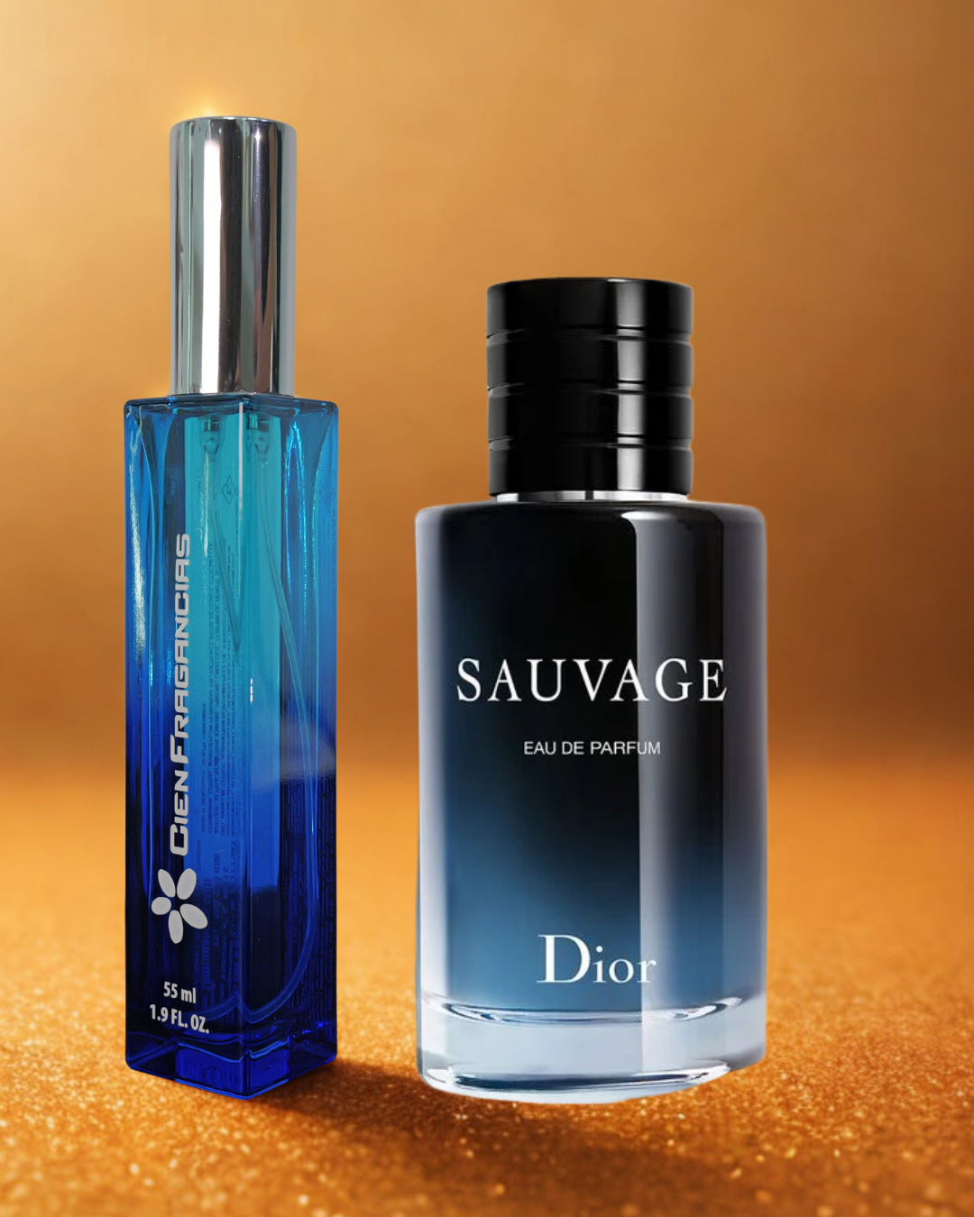 Fragancia Nº124 (Inspirada en Christian Dior – Eau Sauvage) M