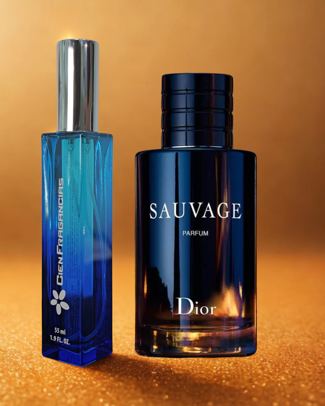 Fragancia Nº406 (Inspirada en Christian Dior – Sauvage) M