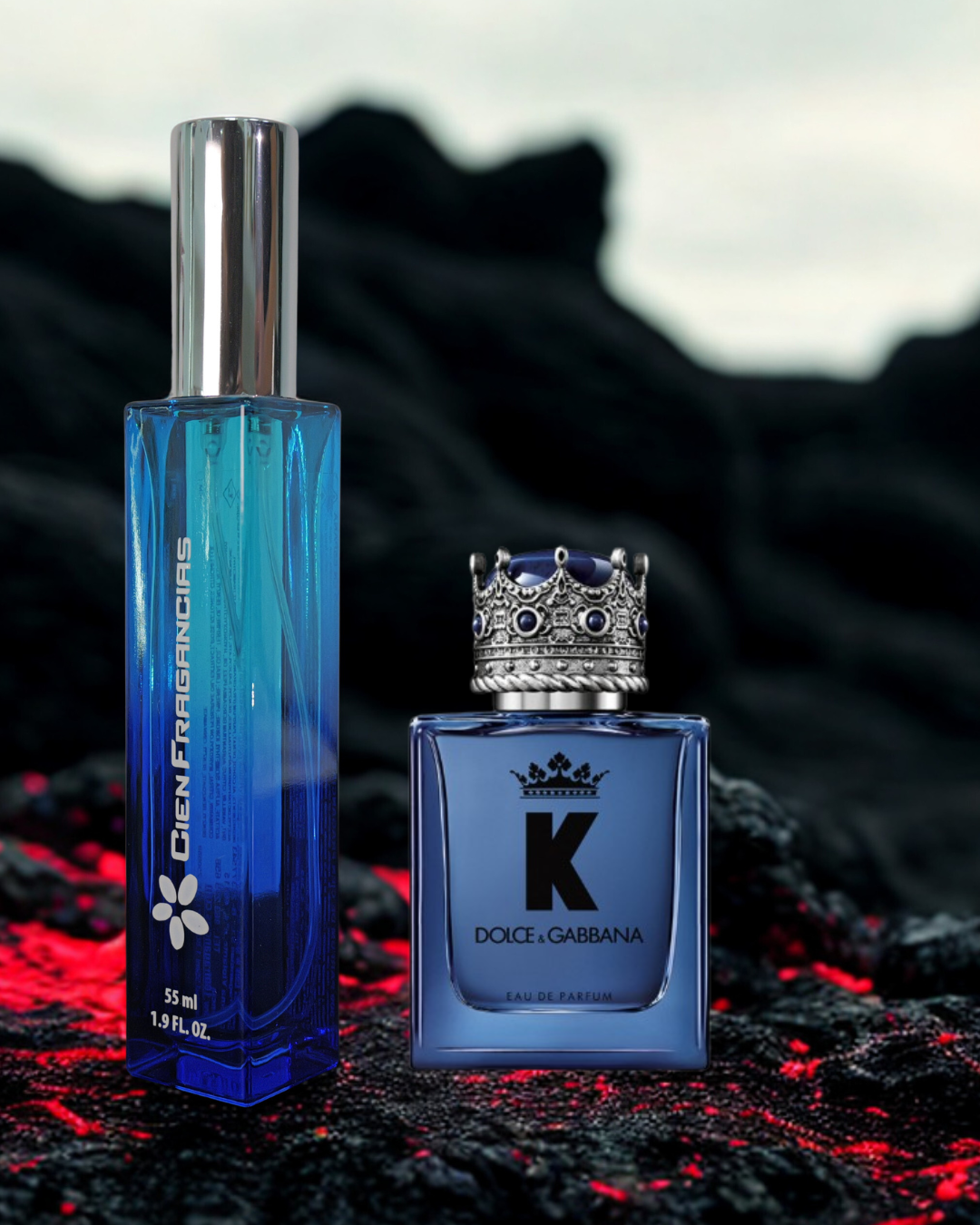 Fragancia Nº420 (Inspirada en Dolce & Gabbana – K) M