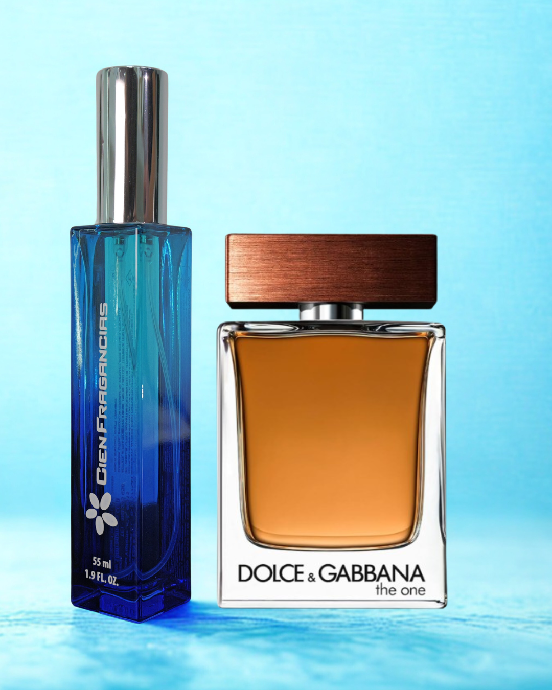 Fragancia Nº122 (Inspirada en Dolce & Gabbana – The one for the men) M