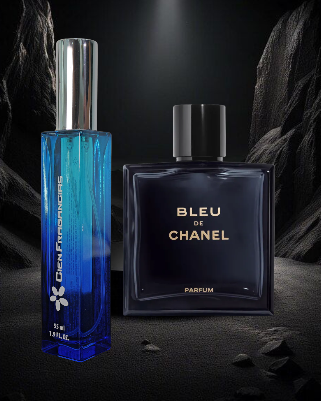 Fragancia Nº108 (Inspirada en Chanel – Bleu) M