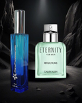 Fragancia Nº127 (Inspirada en Calvin Klein – Eternity For Men) M