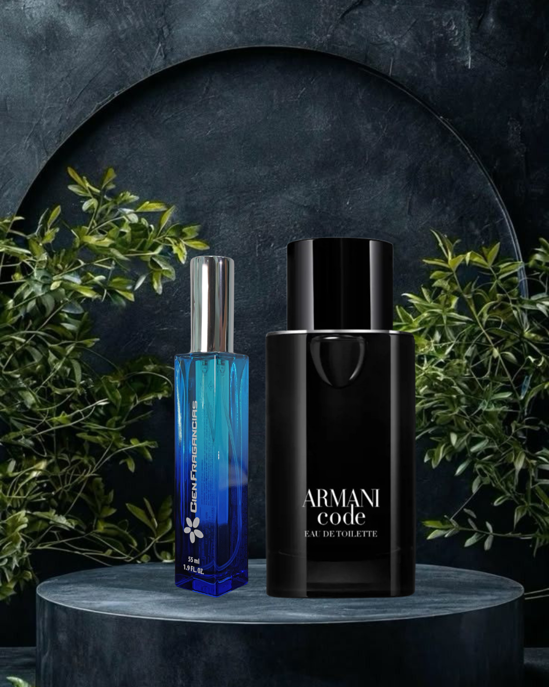 Fragancia Nº107 (Inspirada en Giorgio Armani – Armani Black Code M