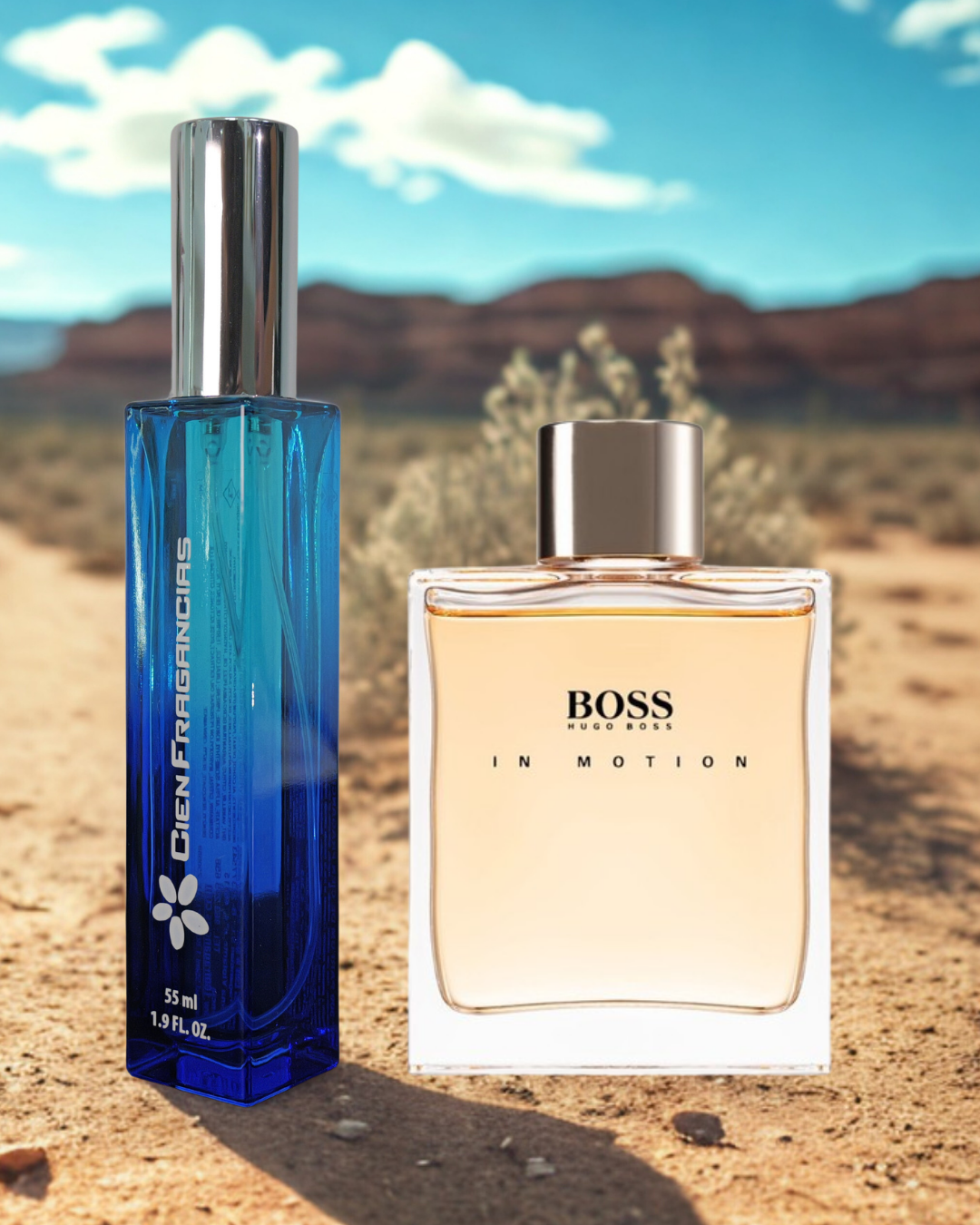 Fragancia Nº110 (Inspirada en Hugo Boss – Boss In Motion) M