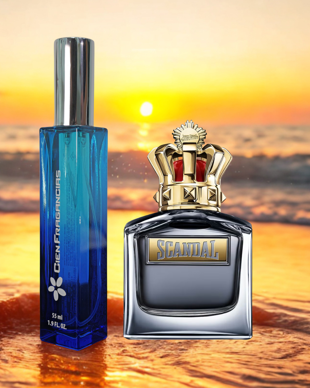 Fragancia Nº433 (Inspirada en Jean Paul Gaultier – Scandal pour homme) M