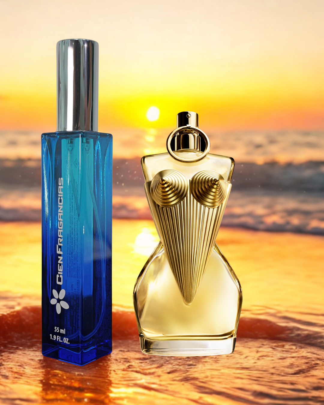 Fragancia Nº332 (Inspirada en Jean Paul Gaultier – Divine) W