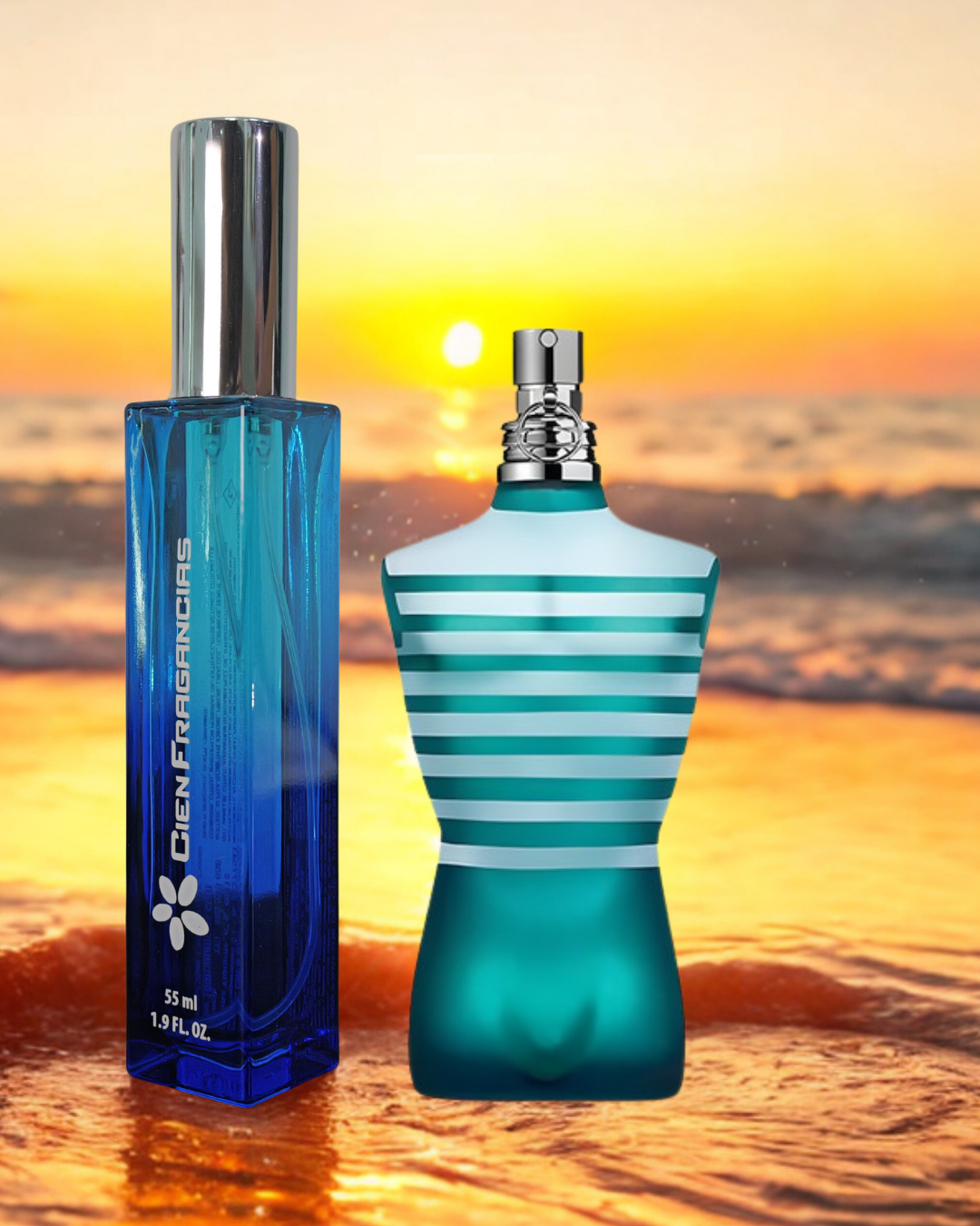 Fragancia Nº132 (Inspirada en Jean Paul Gaultier – Le Male) W