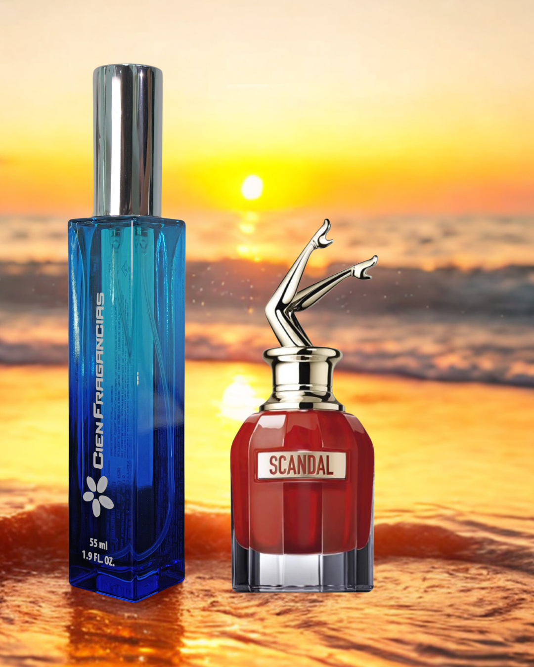 Fragancia Nº233 (Inspirada en Jean Paul Gaultier – Scandal) W