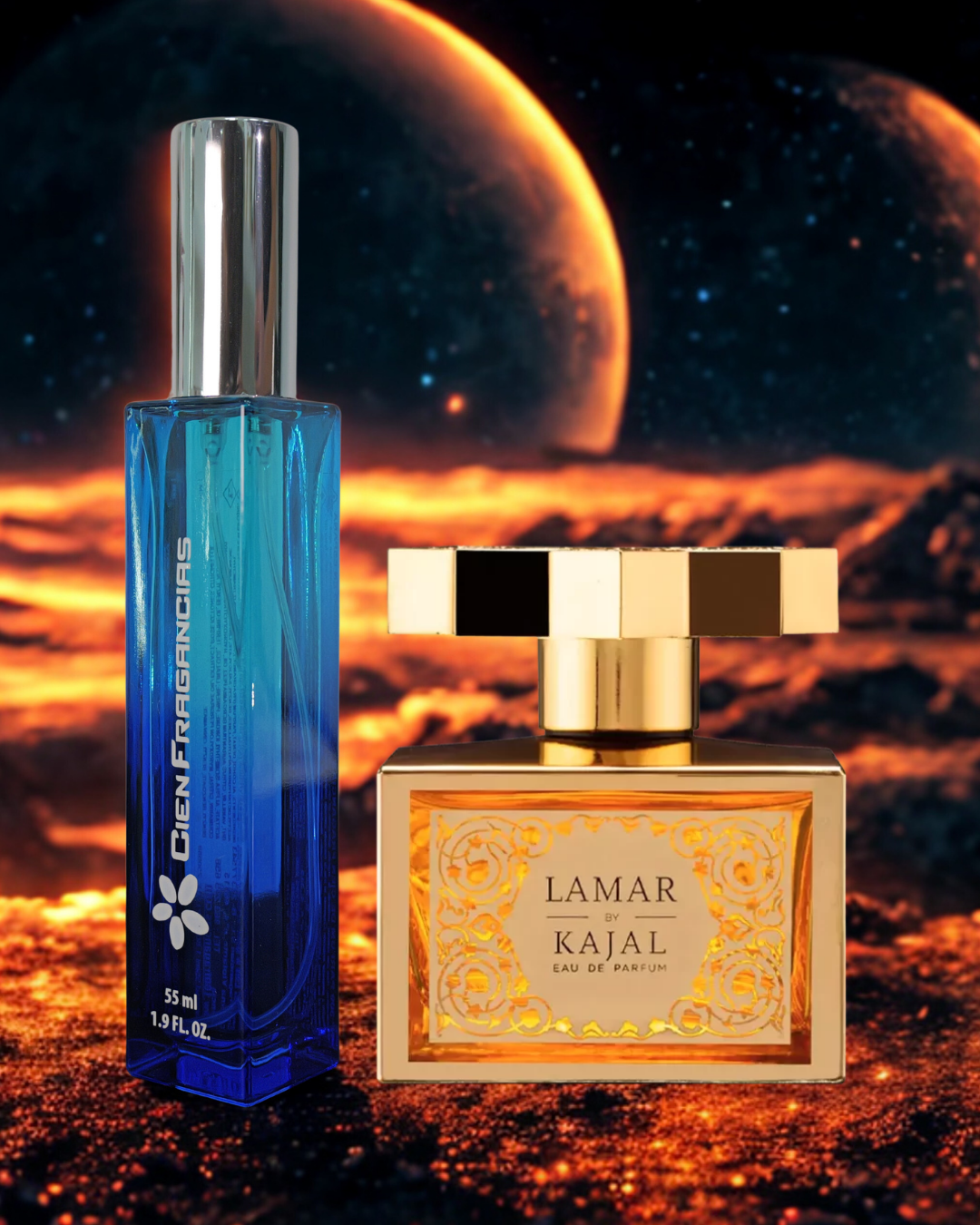 Fragancia Nº1042 (Inspirada en Kajal – Lamar) U