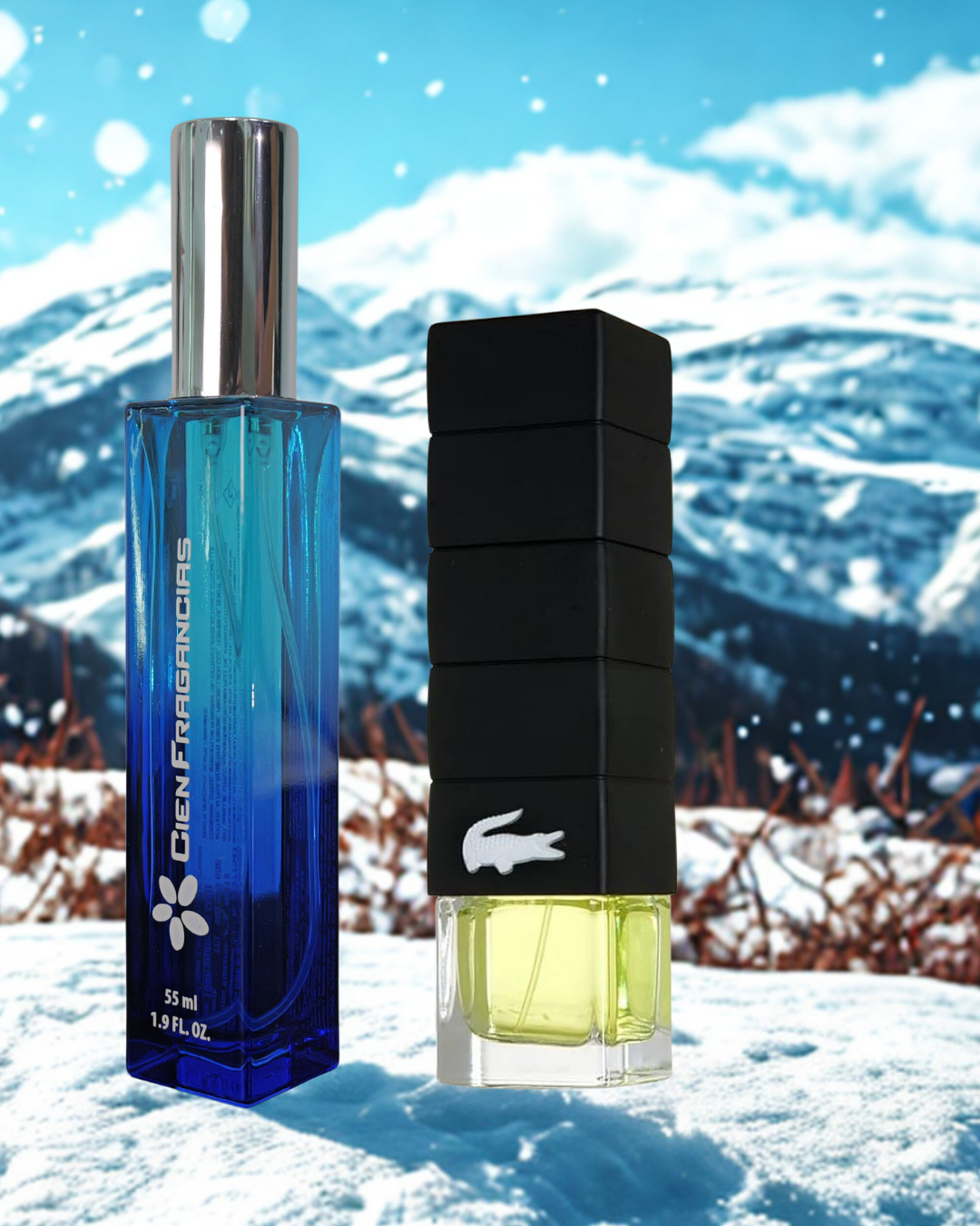 Fragancia Nº136 (Inspirada en Lacoste – Challenge) W