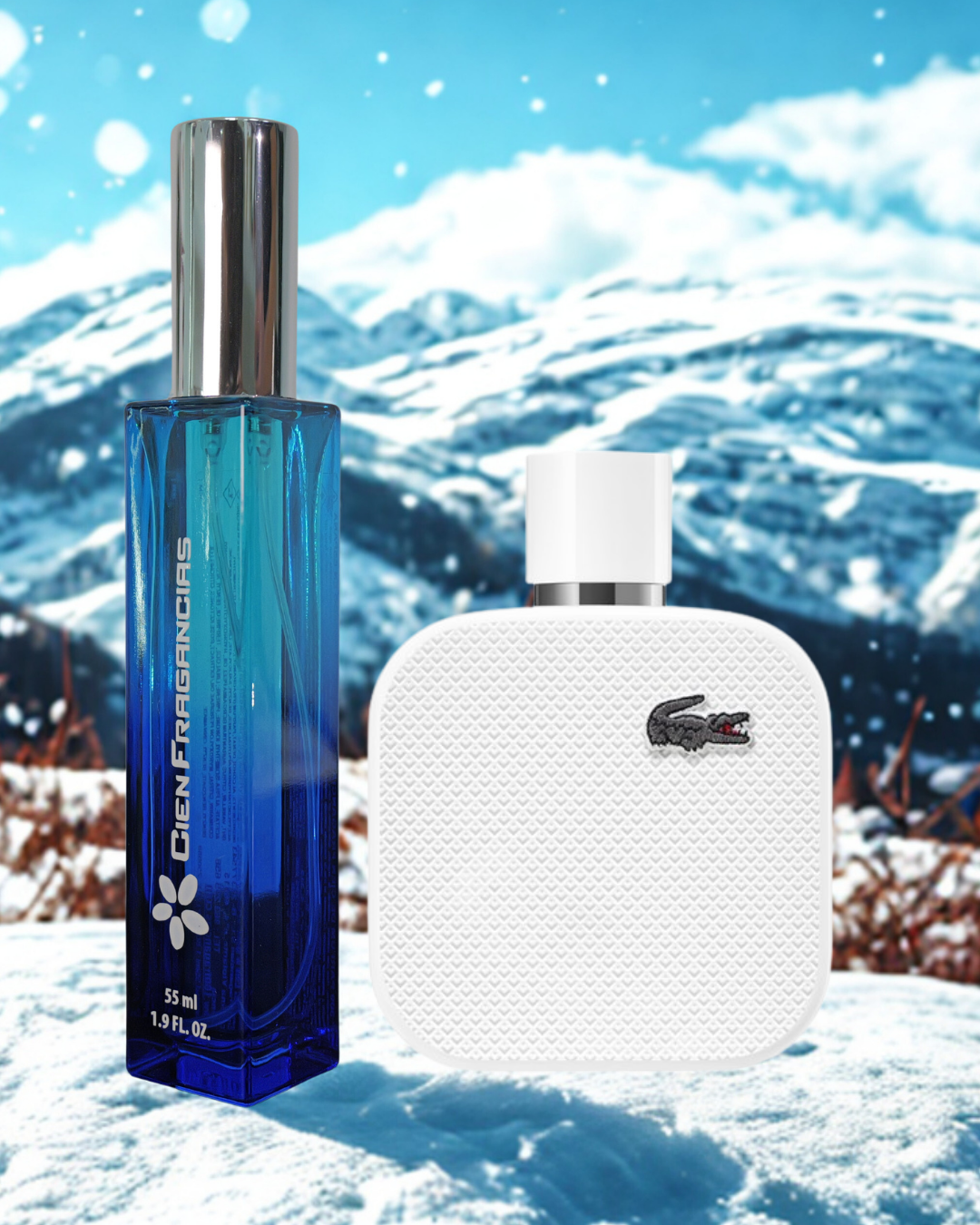 Fragancia Nº423 (Inspirada en Lacoste – Lacoste L 12 12 black pure M
