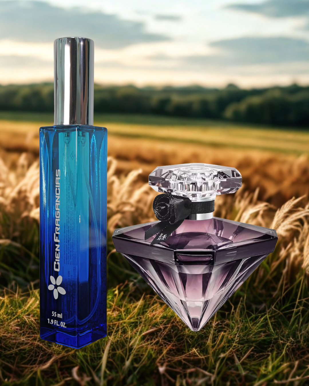 Fragancia Nº222 (Inspirada en Lancôme – La Nuit Tresor) W