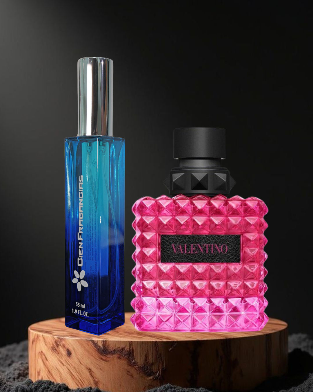 Fragancia Nº309 (Inspirada en Valentino – Born In Roma) W