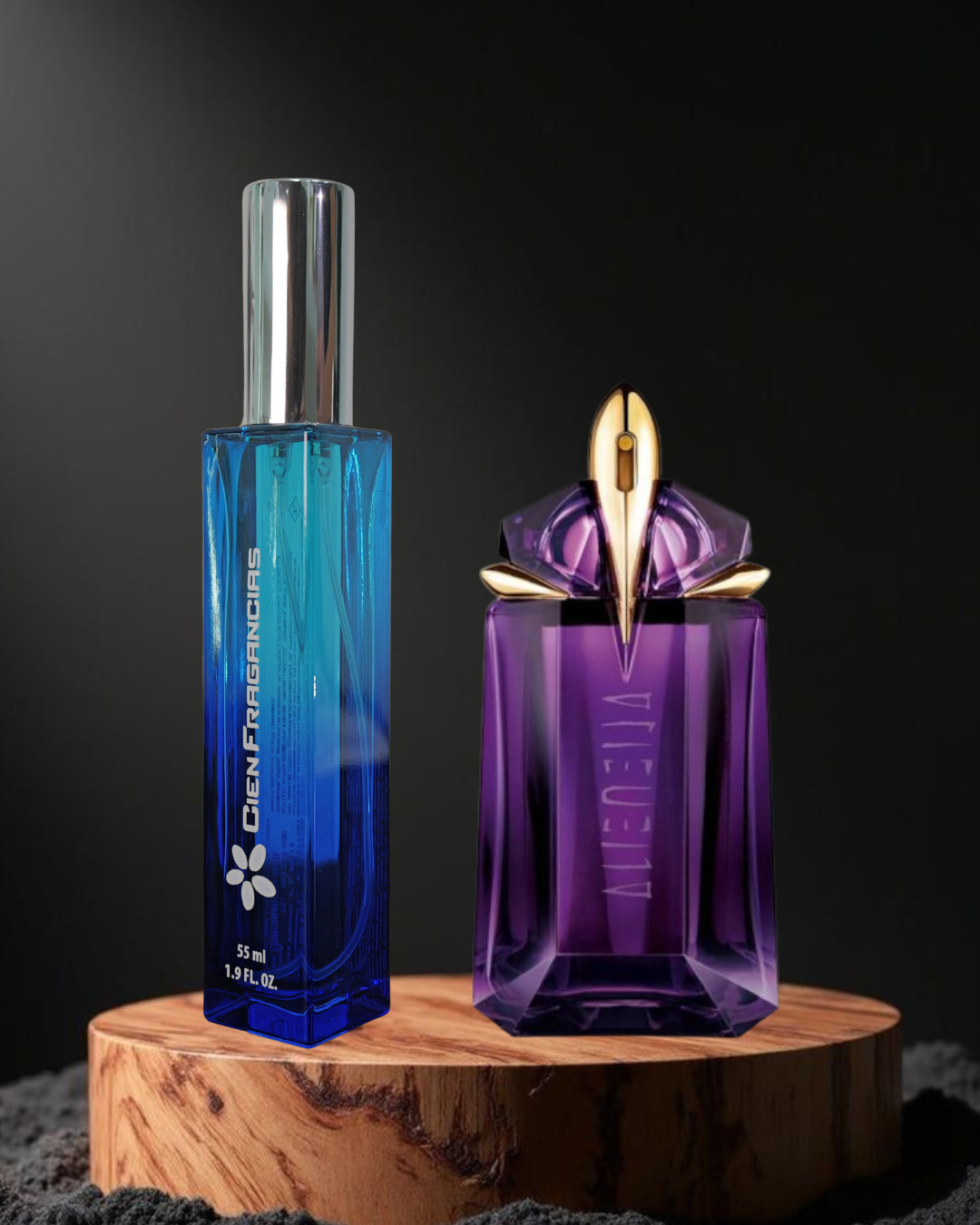 Fragancia Nº7 (Inspirada en Thierry Mugler – Alien) W
