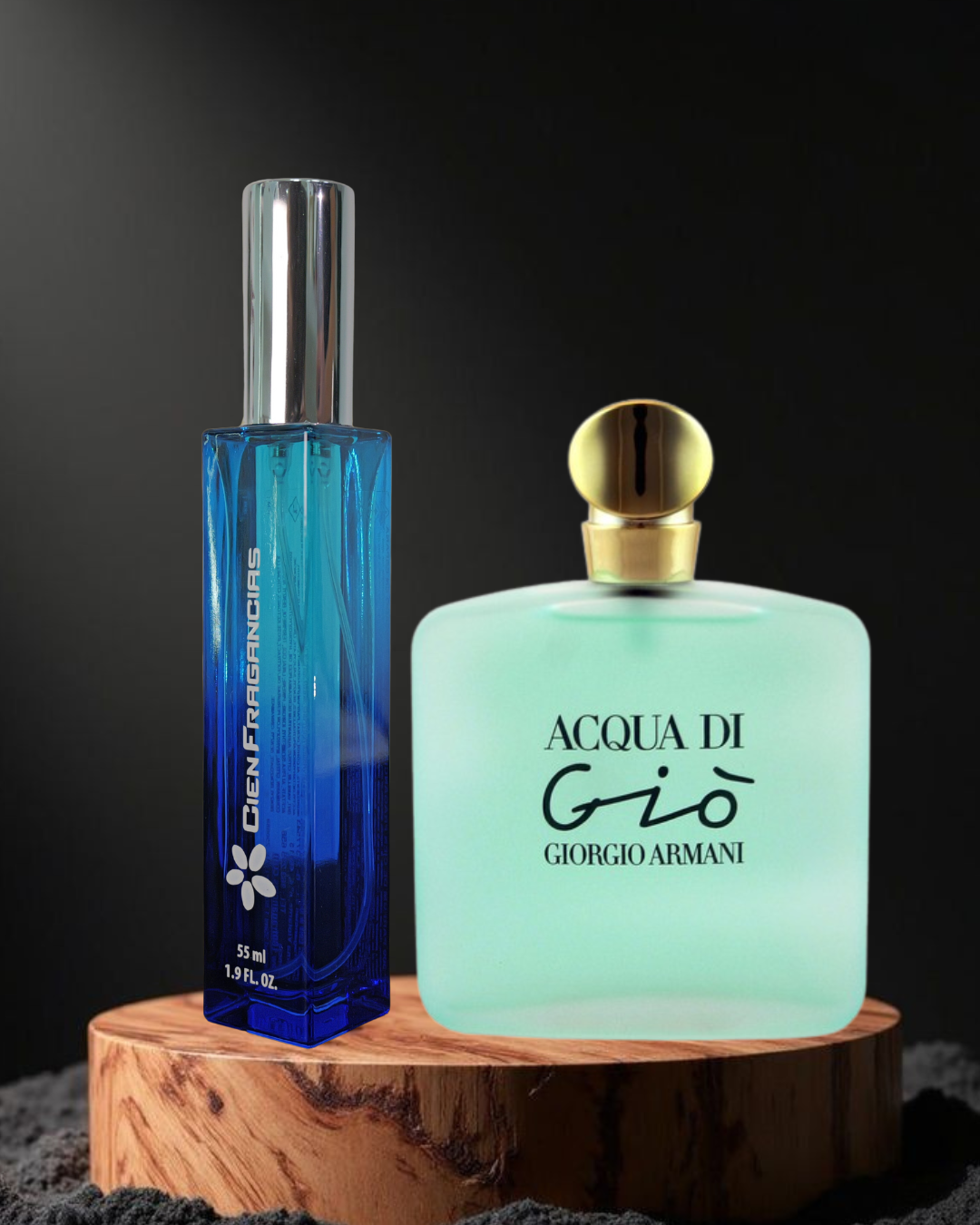 Fragancia Nº4 (Inspirada en Giorgio Armani – Acqua Di Gio) W