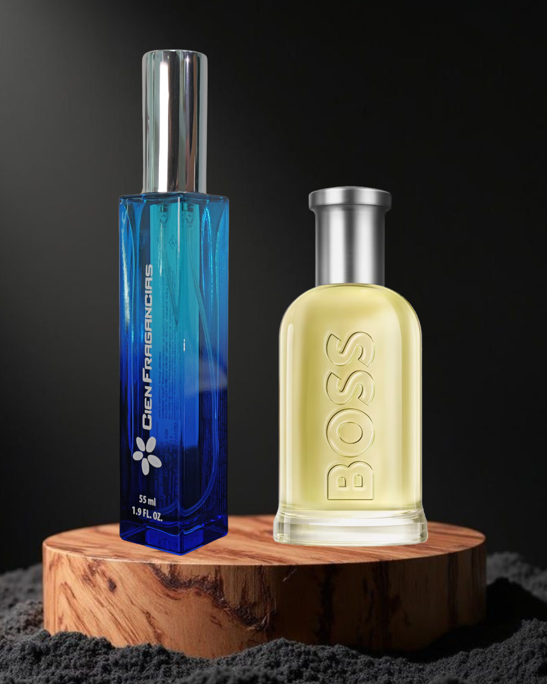 Fragancia Nº109 (Inspirada en Hugo Boss – Boss Bottled) M