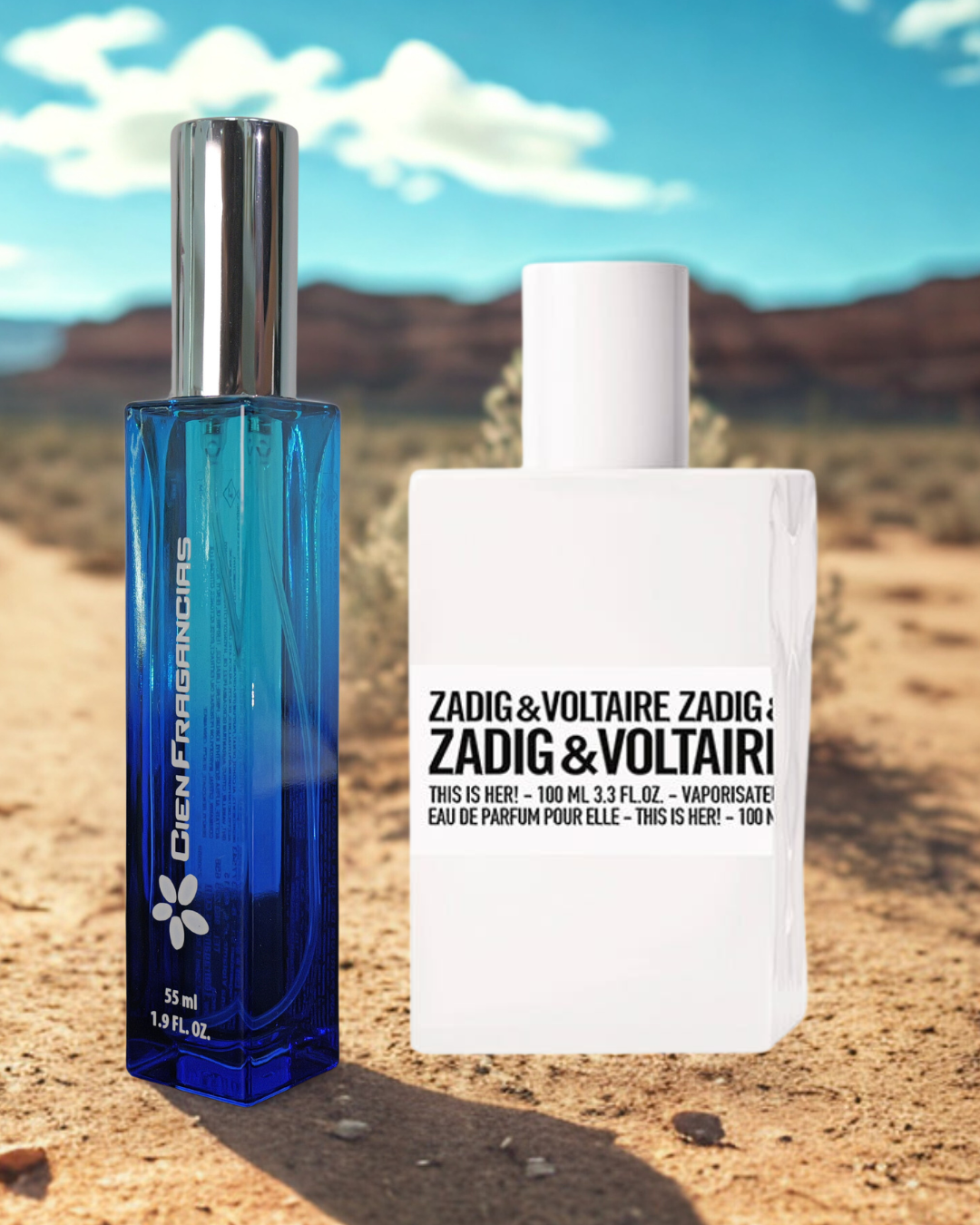 Fragancia Nº241 (Inspirada en Zadig & Voltaire – This Is Her) W