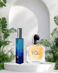Fragancia Nº232 (Inspirada en Giorgio Armani – Because It's You) W
