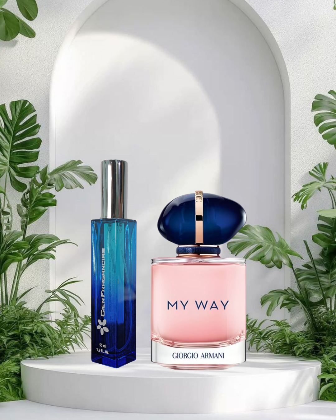 Fragancia Nº314 (Inspirada en Giorgio Armani – My Way) W