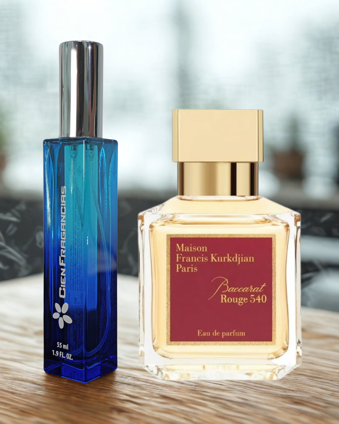 Fragancia Nº1018 (Inspirada en M. Francis Kurkdjian – Bacaret Rouger 540) U