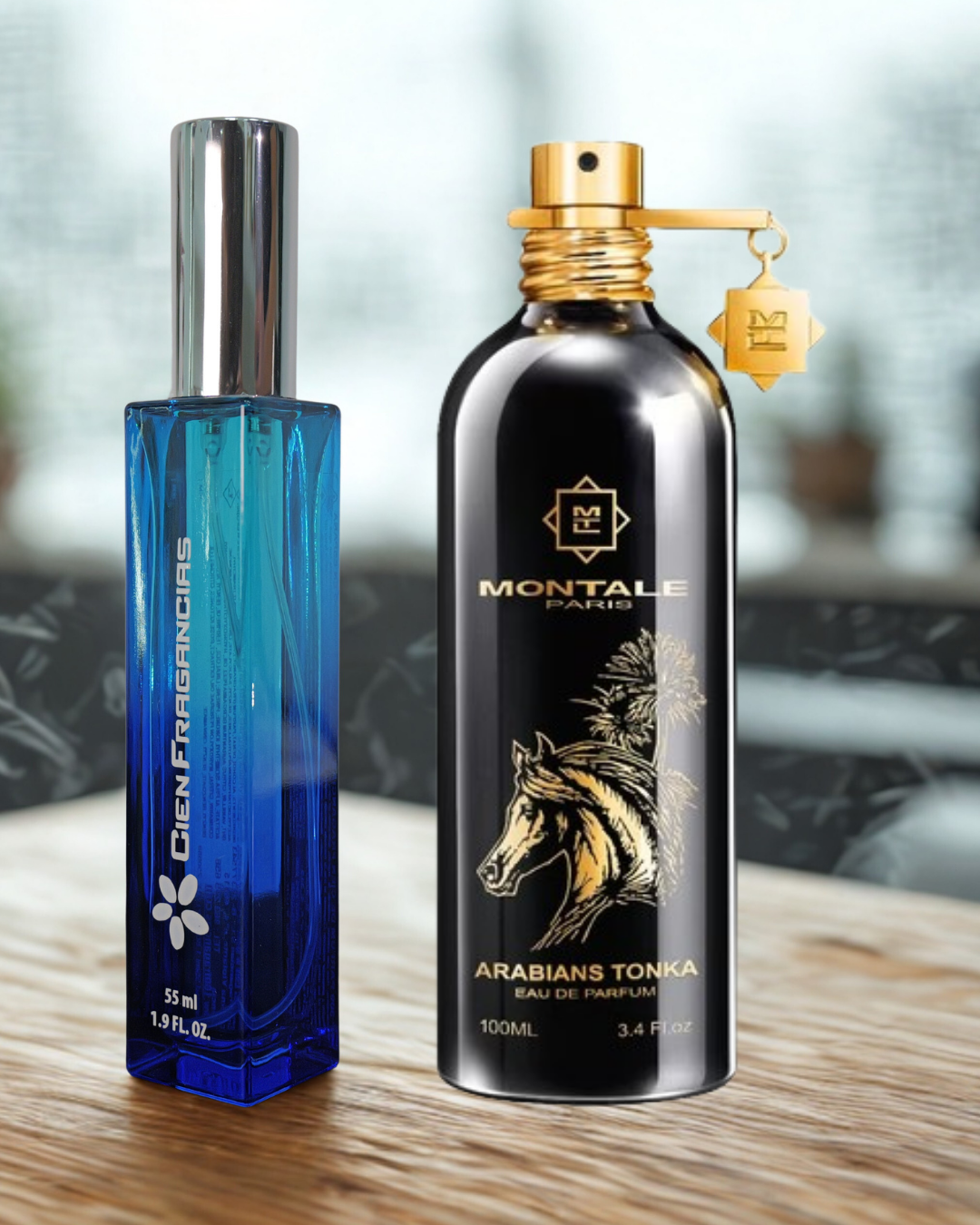 Fragancia Nº1017 (Inspirada en Montale – Arabians Tonka) U