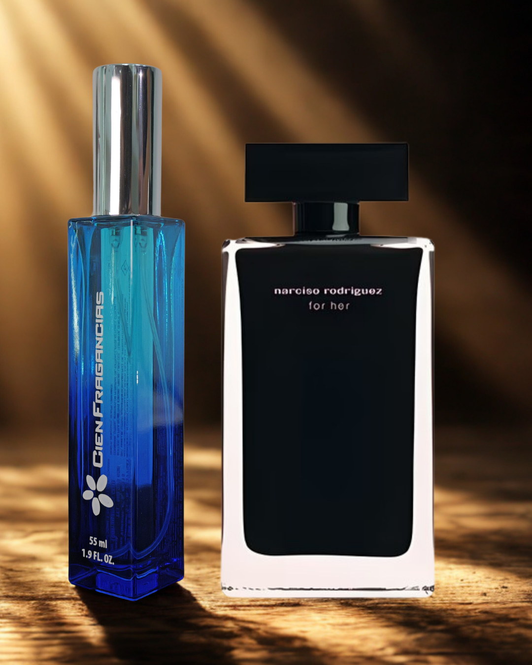 Fragancia Nº59 (Inspirada en Narciso Rodriguez – Narciso For Her) W