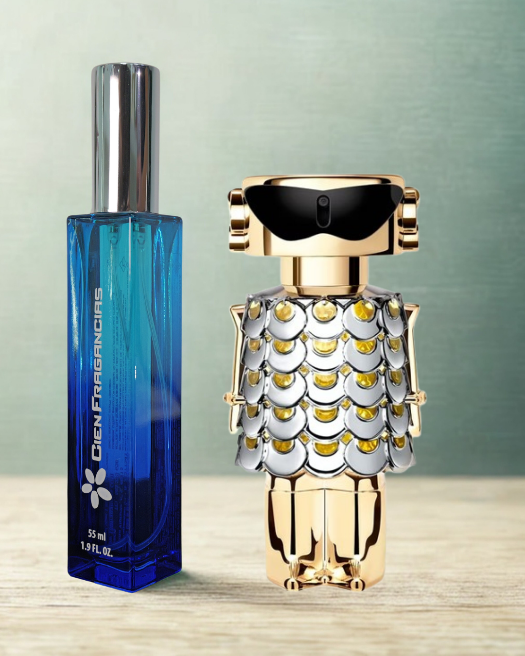 Fragancia Nº327 (Inspirada en Paco Rabanne – Fame) W