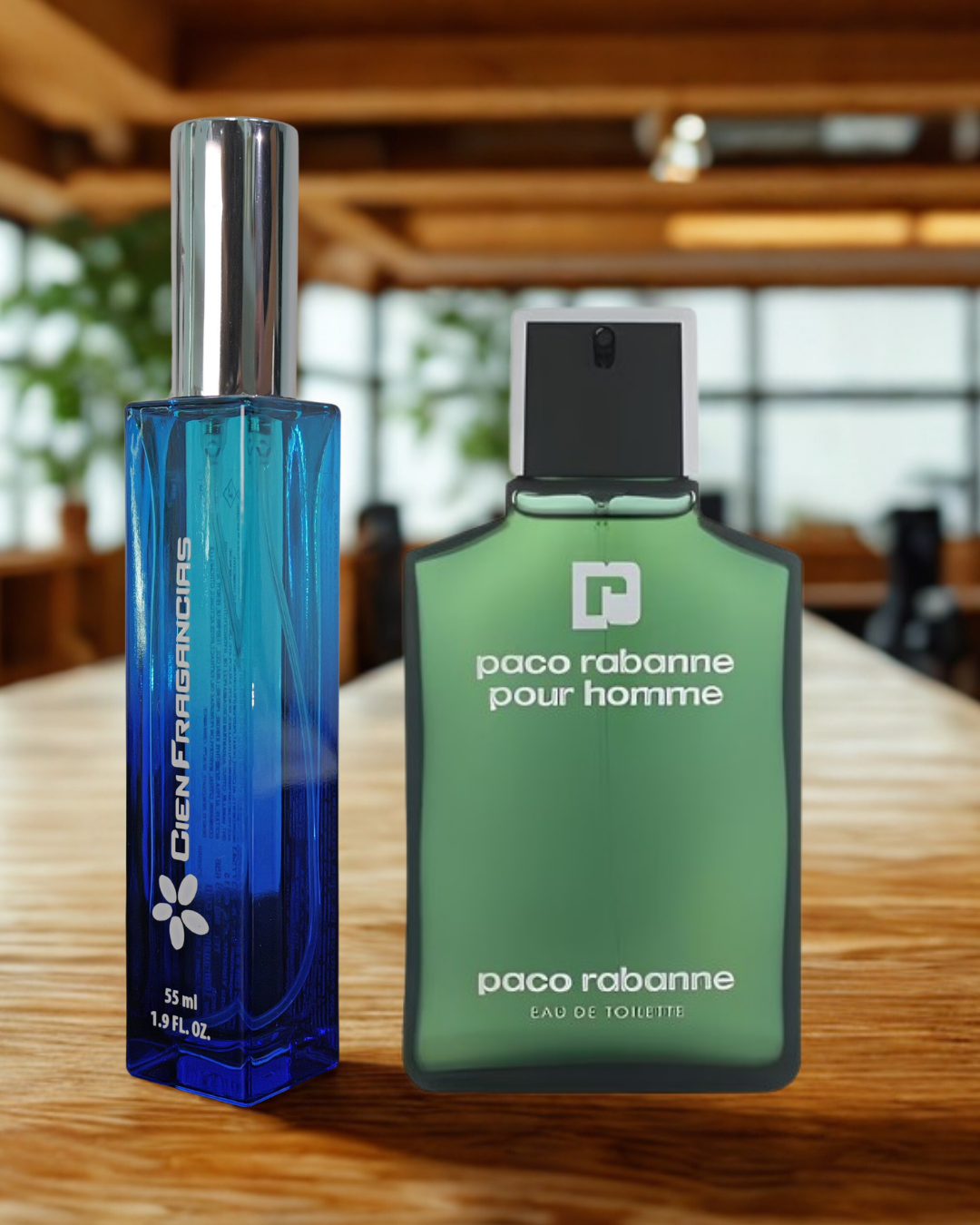 Fragancia Nº142 (Inspirada en Paco Rabanne)  – Paco Rabanne HOMME M