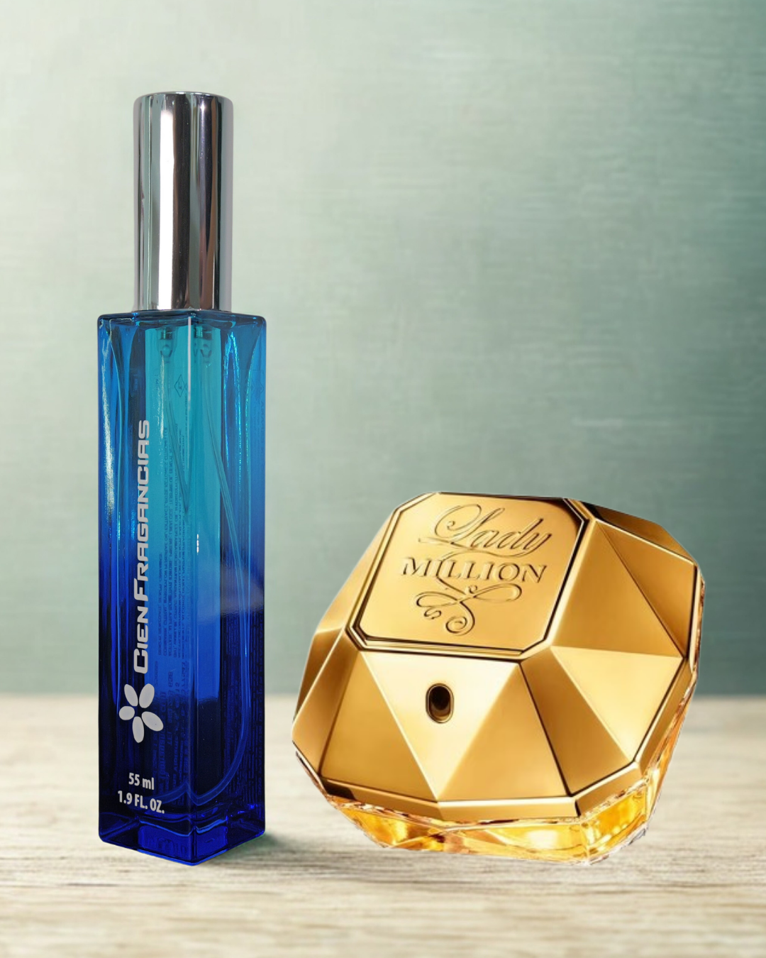Fragancia Nº54 (Inspirada en Paco Rabanne – Lady Million) W