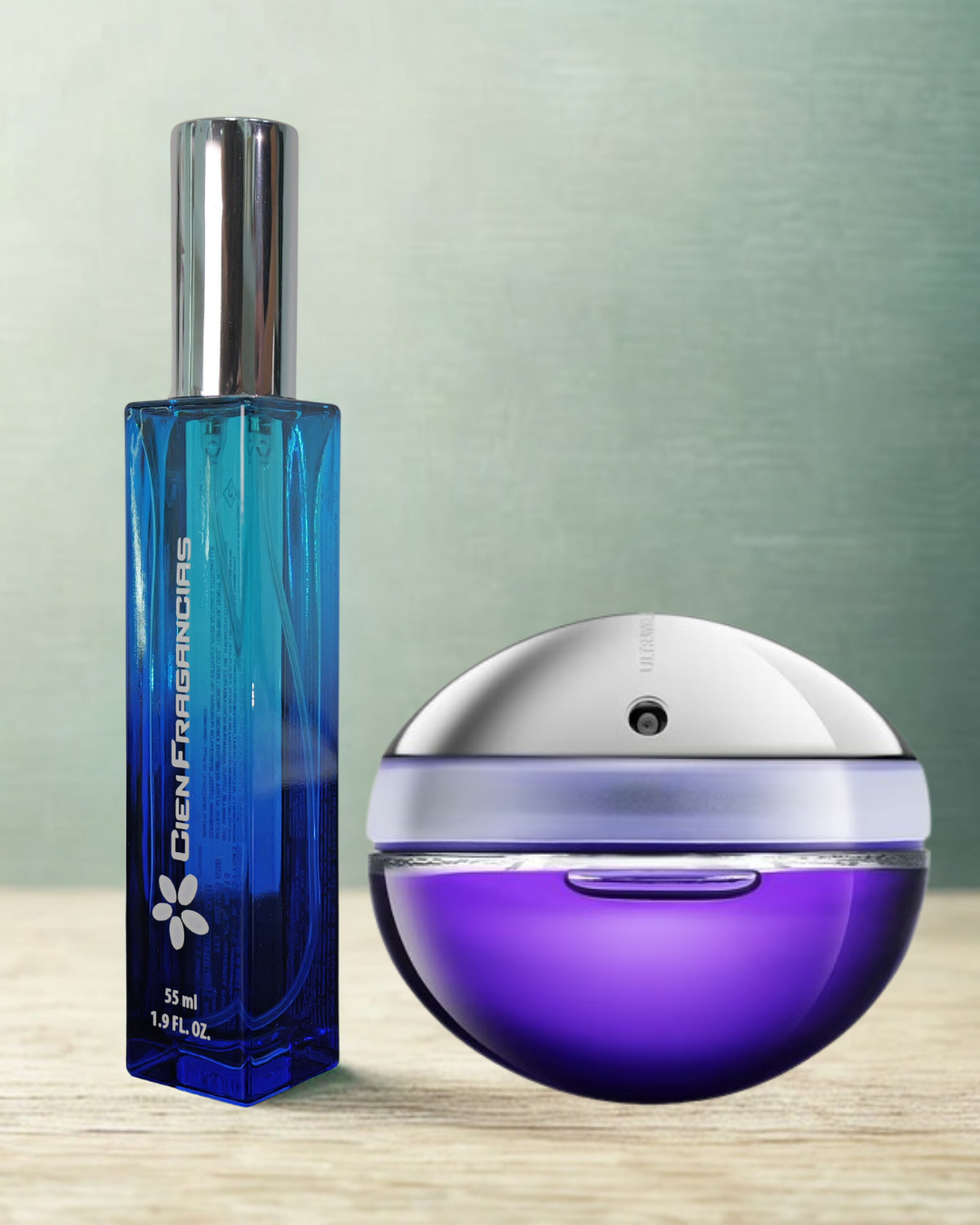 Fragancia Nº76 (Inspirada en Paco Rabanne – Ultraviolet) W