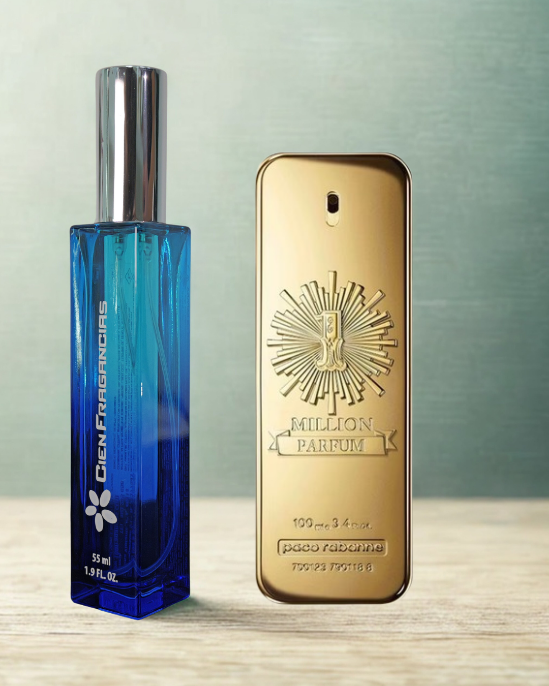 Fragancia Nº140 (Inspirada en Paco Rabanne – 1 Million) M