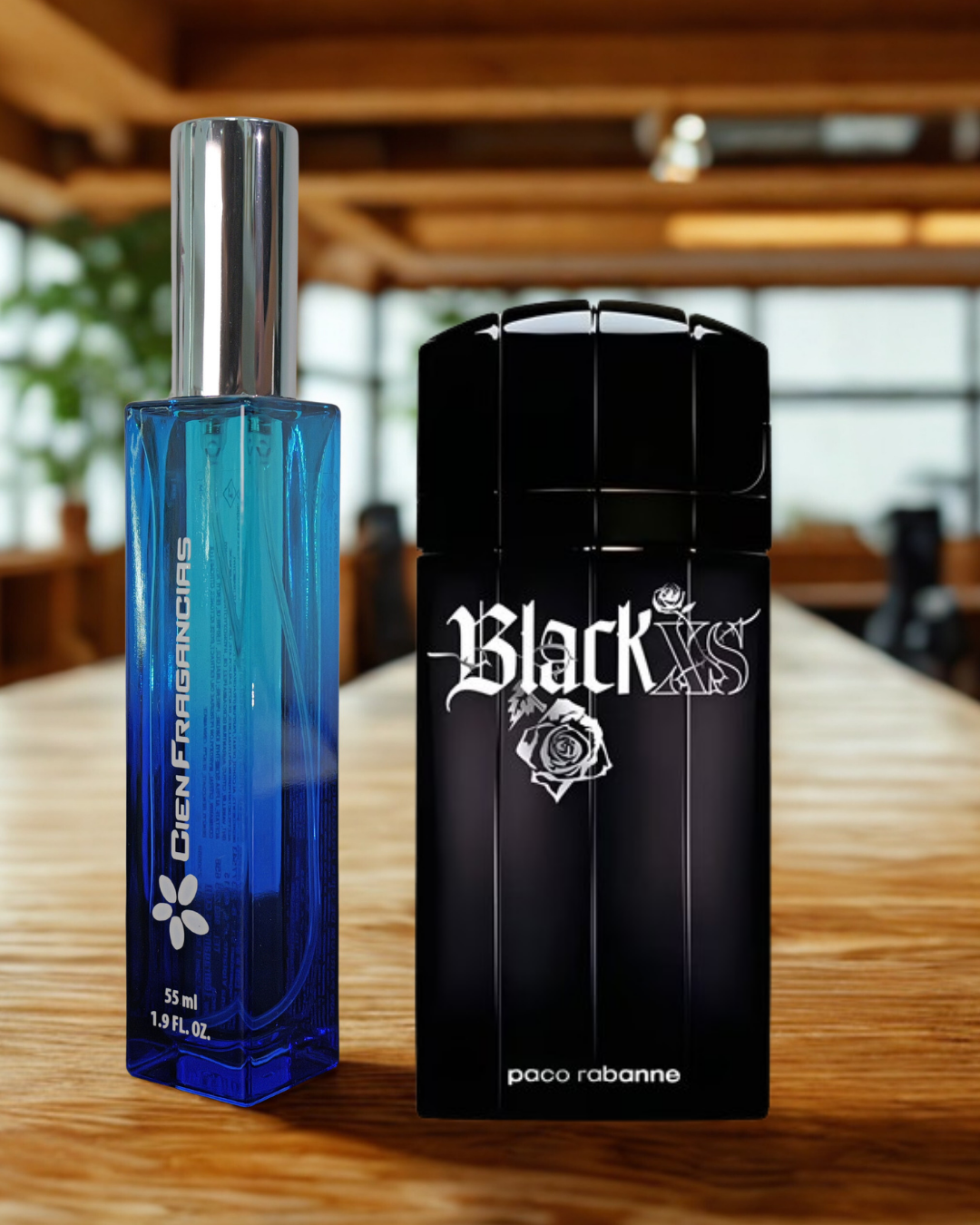 Fragancia Nº413 (Inspirada en Paco Rabanne)  – Black XS M