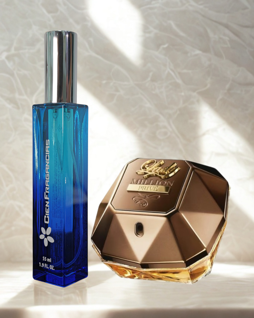 Fragancia Nº247 (Inspirada en Paco Rabanne – Lady Million Privé) W